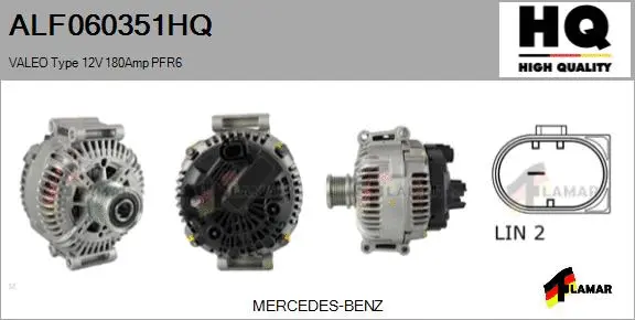 Alternator (ALF060351HQ)