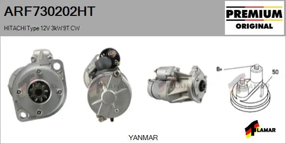 Starter (ARF730202HT)