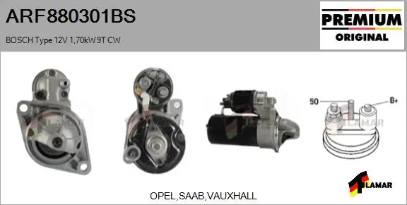 Starter (ARF880301BS)