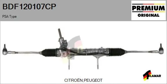 Steering Gear (BDF120107CP)