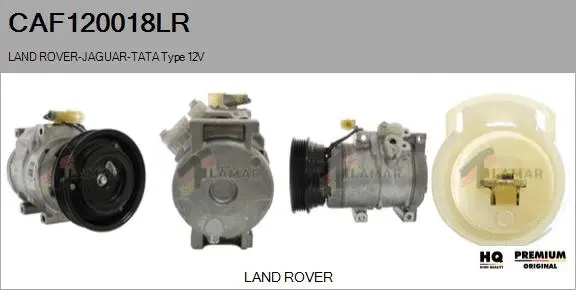 Compressor, air conditioning (CAF120018LR)