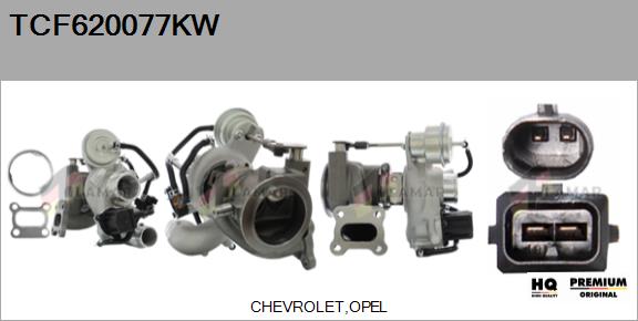 Charger, charging (supercharged/turbocharged) (TCF620077KW)