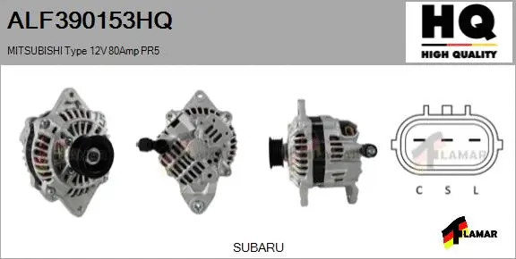 Alternator (ALF390153HQ)