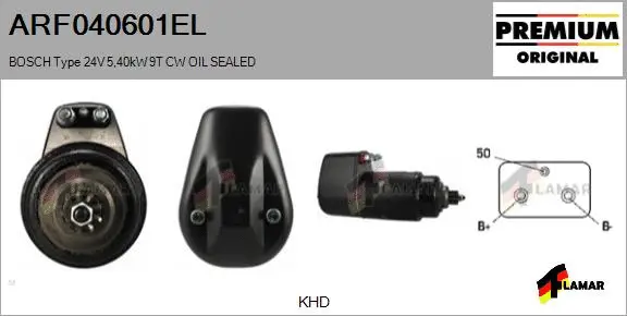 Starter (ARF040601EL)