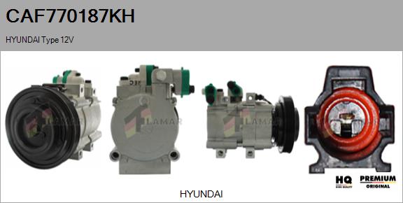 Compressor, air conditioning (CAF770187KH)