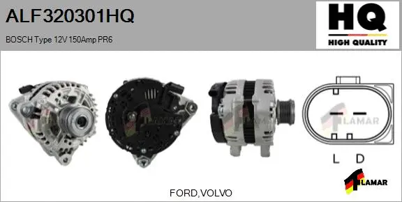Alternator (ALF320301HQ)