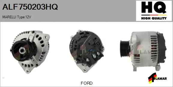 Alternator (ALF750203HQ)