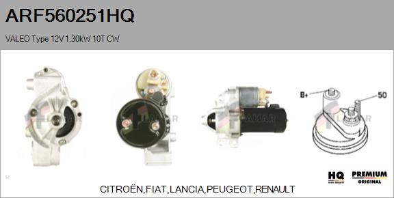 Starter (ARF560251HQ)