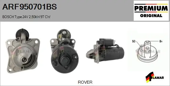 Starter (ARF950701BS)