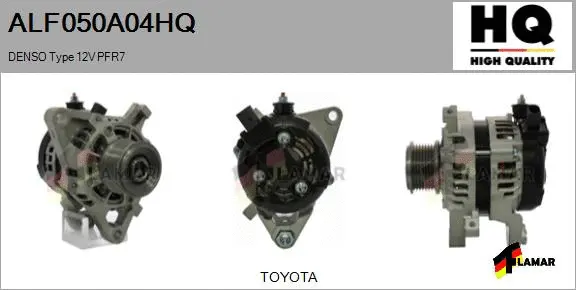 Alternator (ALF050A04HQ)