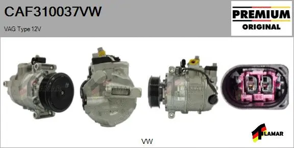 Compressor, air conditioning (CAF310037VW)