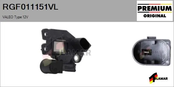 Alternator Regulator (RGF011151VL)