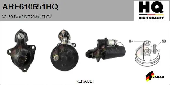 Starter (ARF610651HQ)