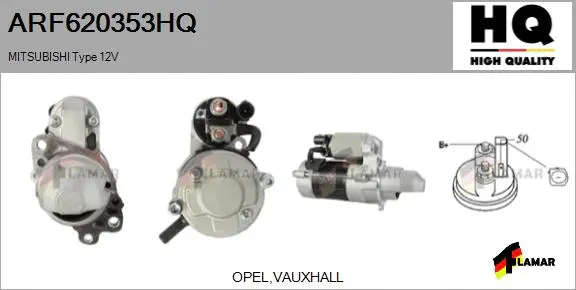 Starter (ARF620353HQ)