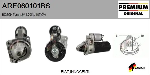 Starter (ARF060101BS)