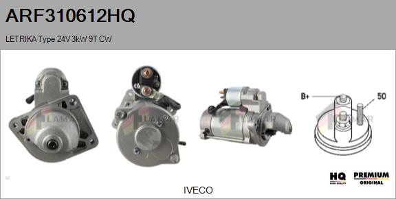 Starter (ARF310612HQ)