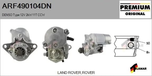 Starter (ARF490104DN)