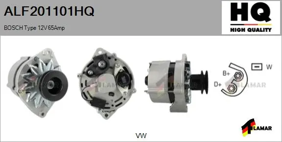 Alternator (ALF201101HQ)