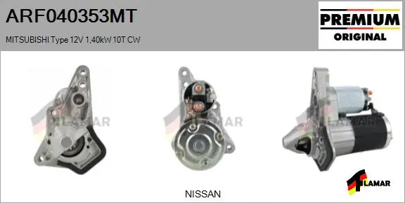 Starter (ARF040353MT)