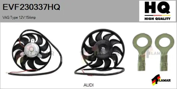 Fan, engine cooling (EVF230337HQ)