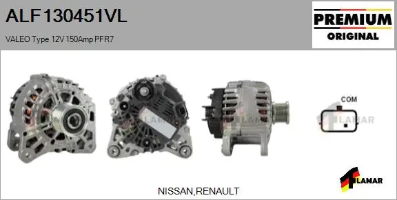 Alternator (ALF130451VL)