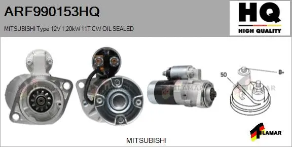 Starter (ARF990153HQ)