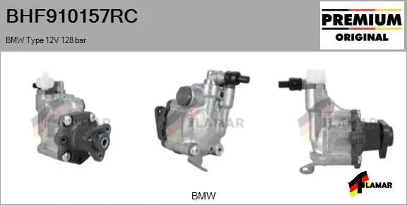 Hydraulic Pump, steering (BHF910157RC)