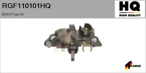 Alternator Regulator (RGF110101HQ)