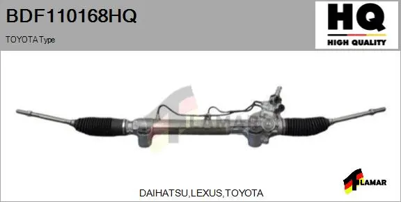 Steering Gear (BDF110168HQ)