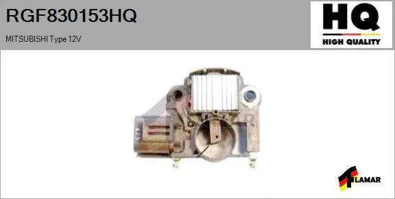 Alternator Regulator (RGF830153HQ)