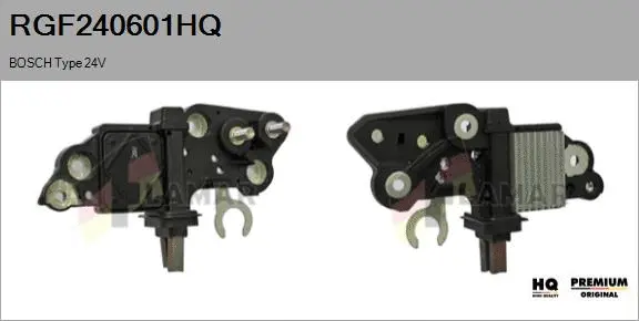 Alternator Regulator (RGF240601HQ)