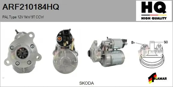 Starter (ARF210184HQ)