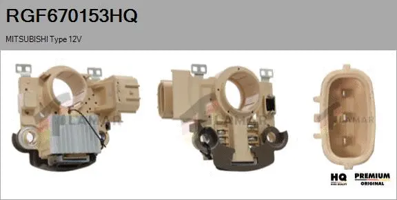 Alternator Regulator (RGF670153HQ)