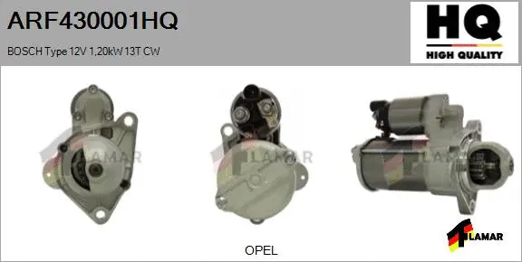 Starter (ARF430001HQ)