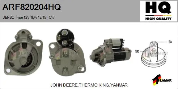 Starter (ARF820204HQ)