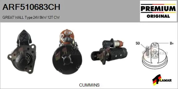 Starter (ARF510683CH)