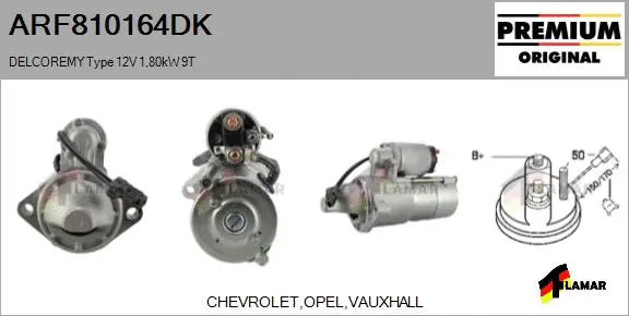 Starter (ARF810164DK)