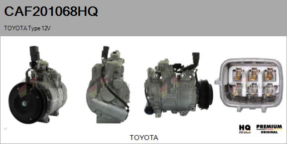 Compressor, air conditioning (CAF201068HQ)