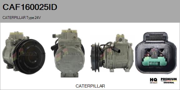 Compressor, air conditioning (CAF160025ID)