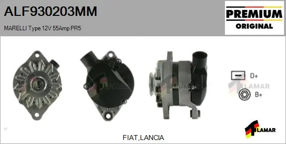 Alternator (ALF930203MM)