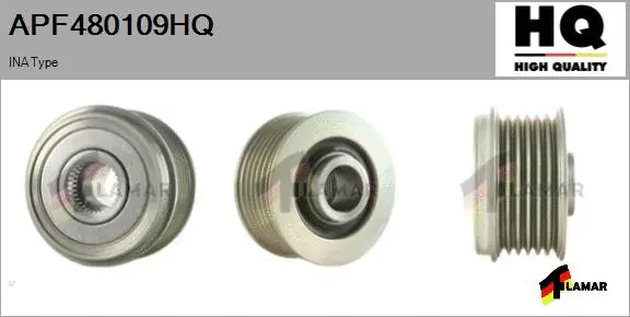 Belt Pulley, alternator (APF480109HQ)