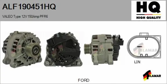 Alternator (ALF190451HQ)
