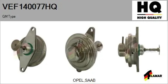 EGR Valve (VEF140077HQ)