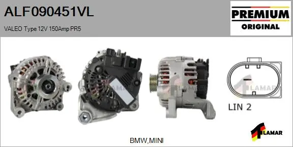 Alternator (ALF090451VL)