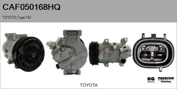 Compressor, air conditioning (CAF050168HQ)