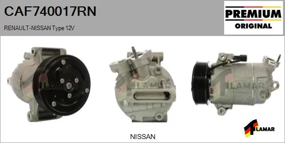 Compressor, air conditioning (CAF740017RN)
