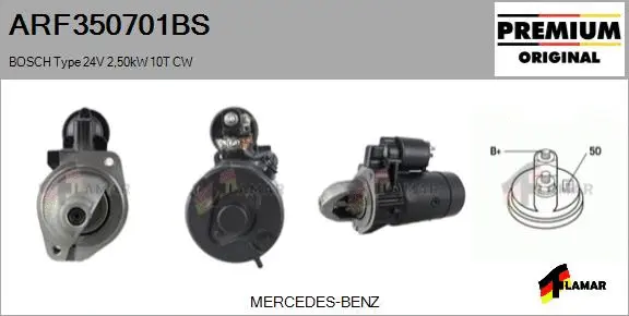 Starter (ARF350701BS)