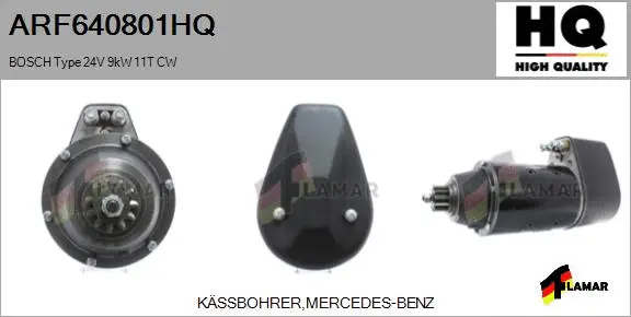 Starter (ARF640801HQ)