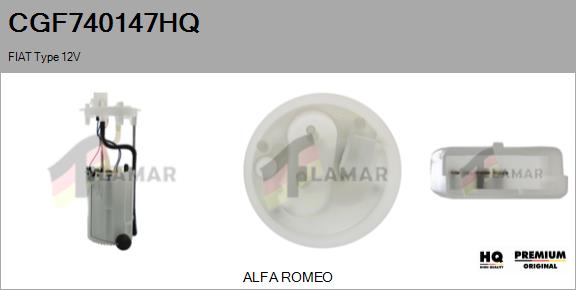 Fuel Feed Unit (CGF740147HQ)