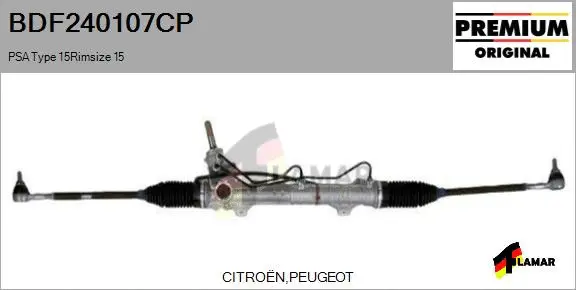 Steering Gear (BDF240107CP)
